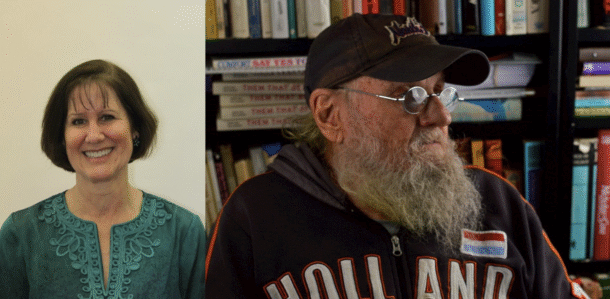 Dr. Amye Warren and Dr. Ralph Hood